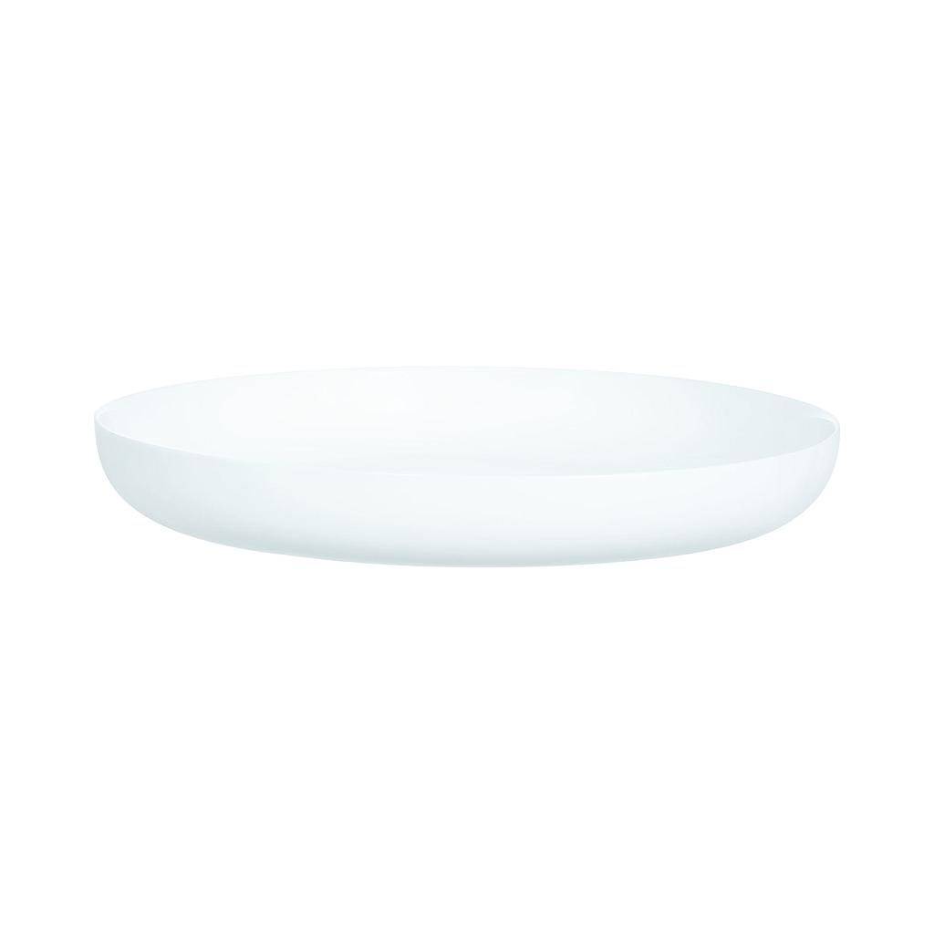 PLATO HONDO EVOLUTION BLANCO P9771 (25cm)