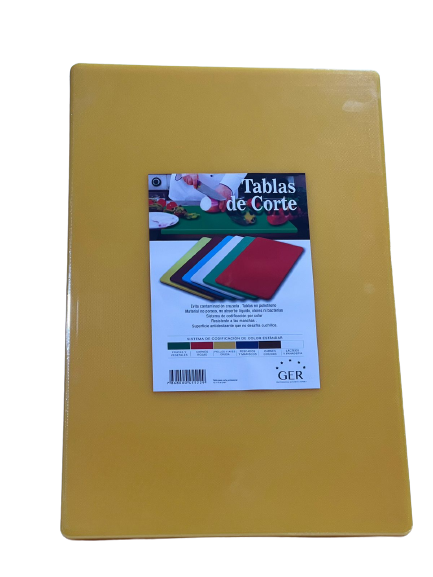 TABLA CORTAR AMARILLO OBTP004 (30 x 45cm)