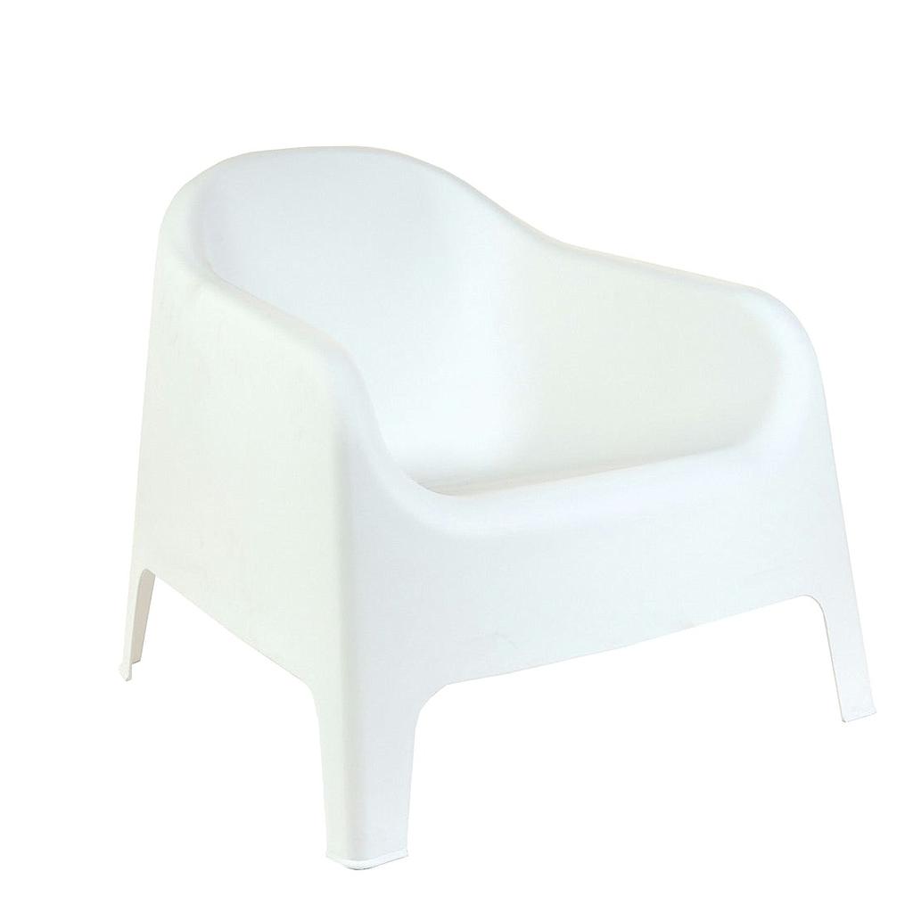 POLTRONA OSLO BLANCO A-501BL