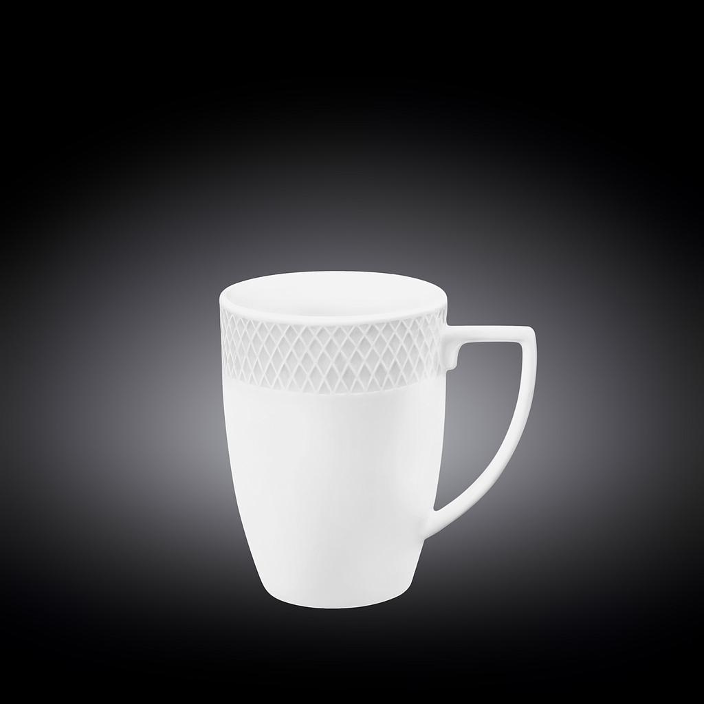 SET TAZAS BLANCO 2PZS M35444 / WL-880119 (450ml)