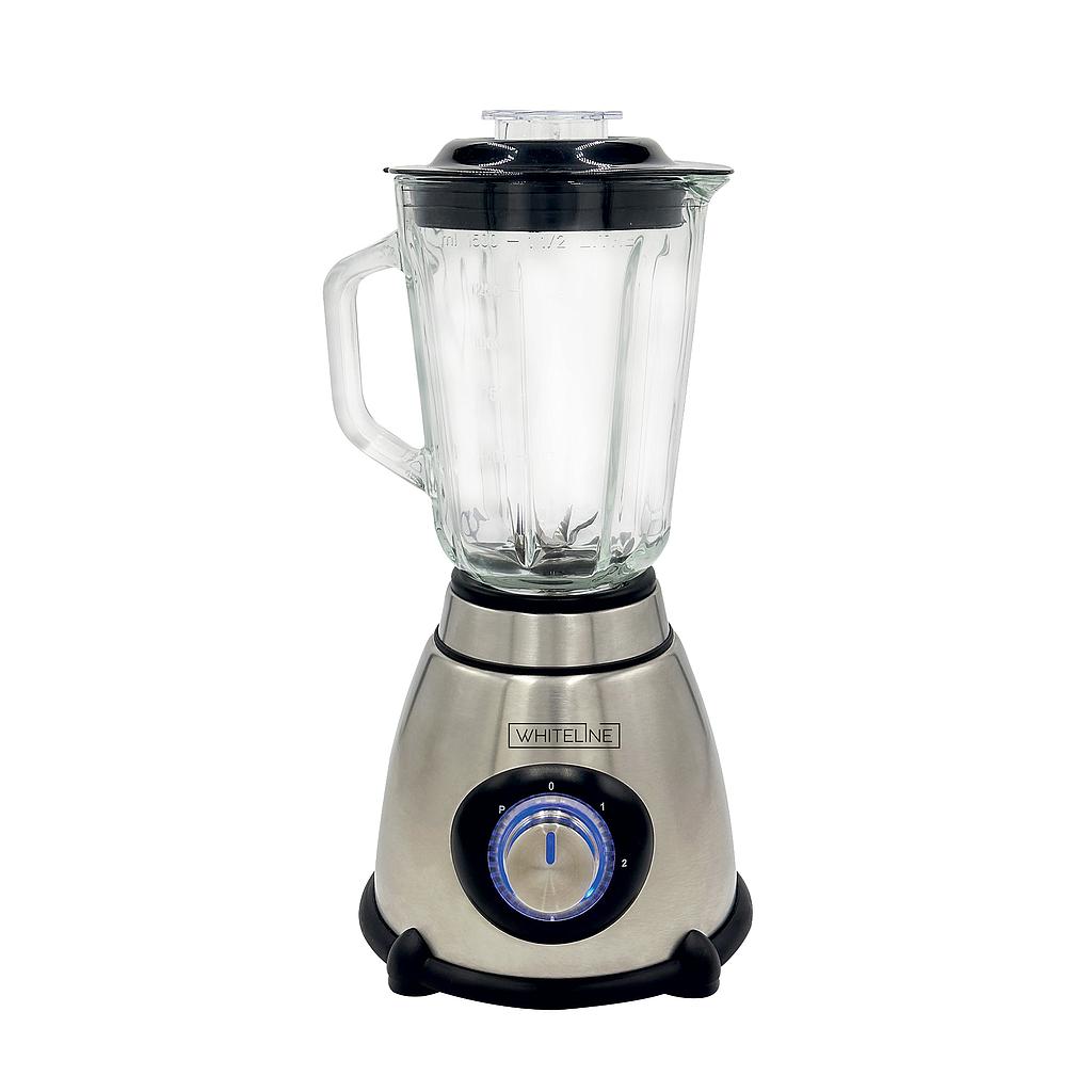 LICUADORA 2 VELOCIDADES ACERO INOX. 600W 22469874 (1.5lt)
