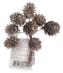 RAMA ARTIFICIAL NAVIDENA PINOS 578352 / TH07-13446 (13cm)