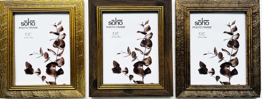 PORTARETRATO MADERA F22266 (6 x 8plg)