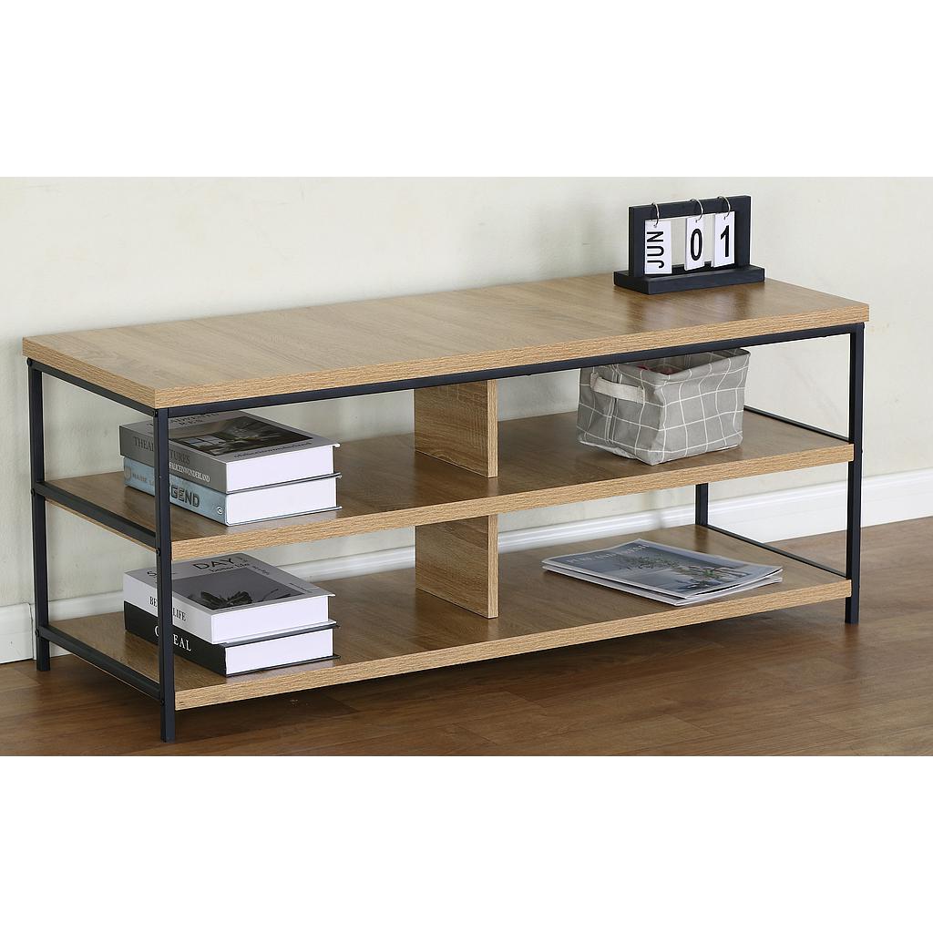 MESA AUXILIAR INDUSTRIAL PARA TV DSG1104045Z (110 x 46 x 40cm)