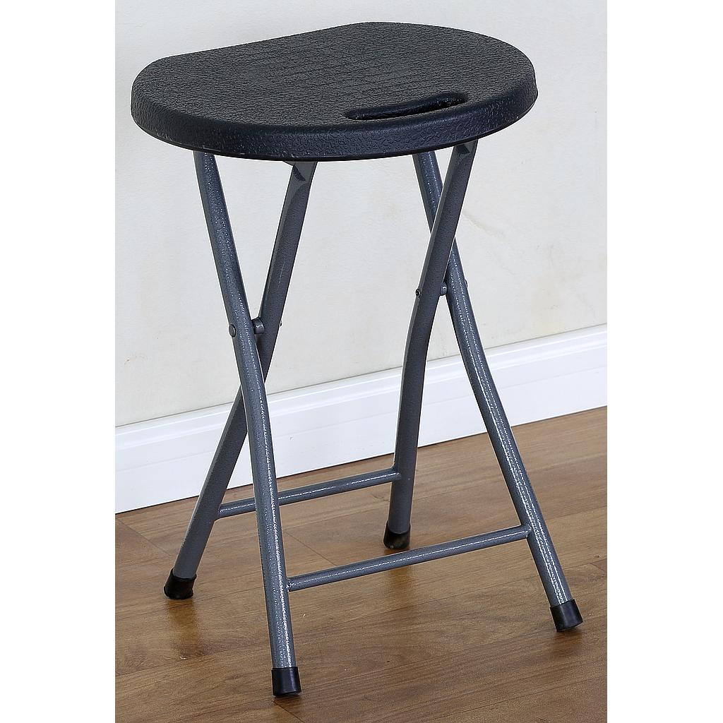 TABURETE PLEGABLE INDUSTRIAL SIMPLE DZ333346 (29 x 32 x 46cm)