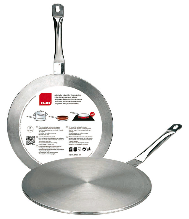 ADAPTADOR INDUCCION VITROCERAMICA IB 703719 (19cm)