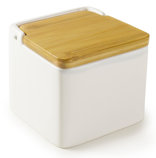 SALERO CUADRADO BLANCO IB 714810 (11 x 11cm)