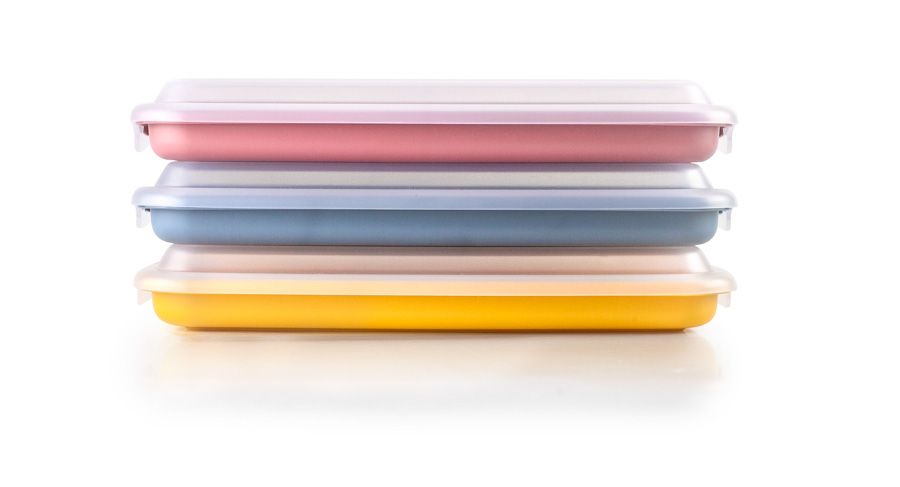 CONTENEDOR MULTIUSO VARIOS COLORES IB 686700 (24.8 x 14.4 x 3.3cm)