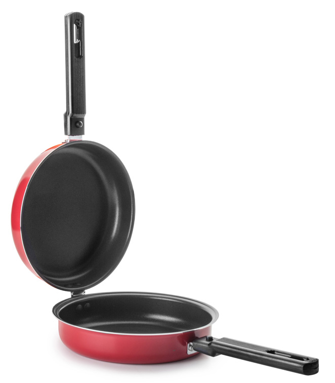 SARTEN DOBLE ALUMINIO VENUS IB 300624 (24cm)