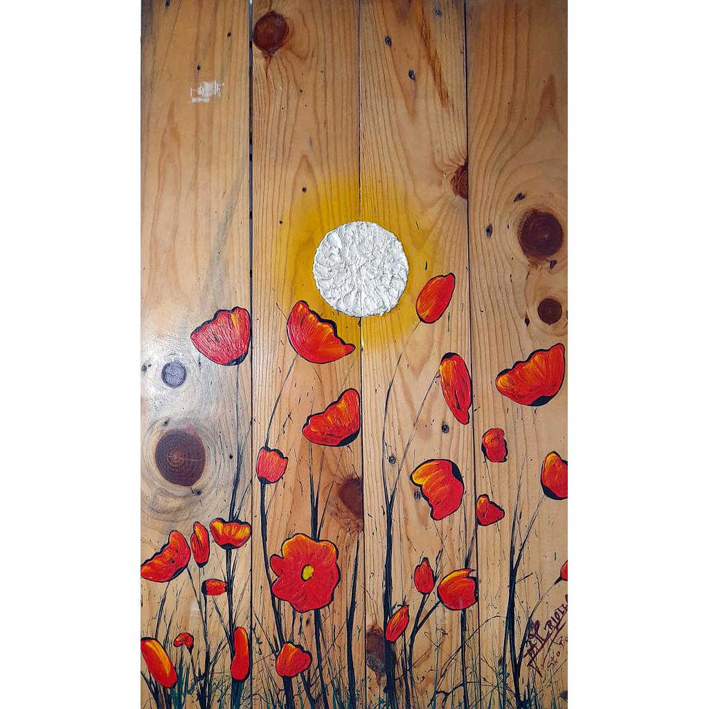 CUADRO FLORES 20231221005 (90 x 56cm)