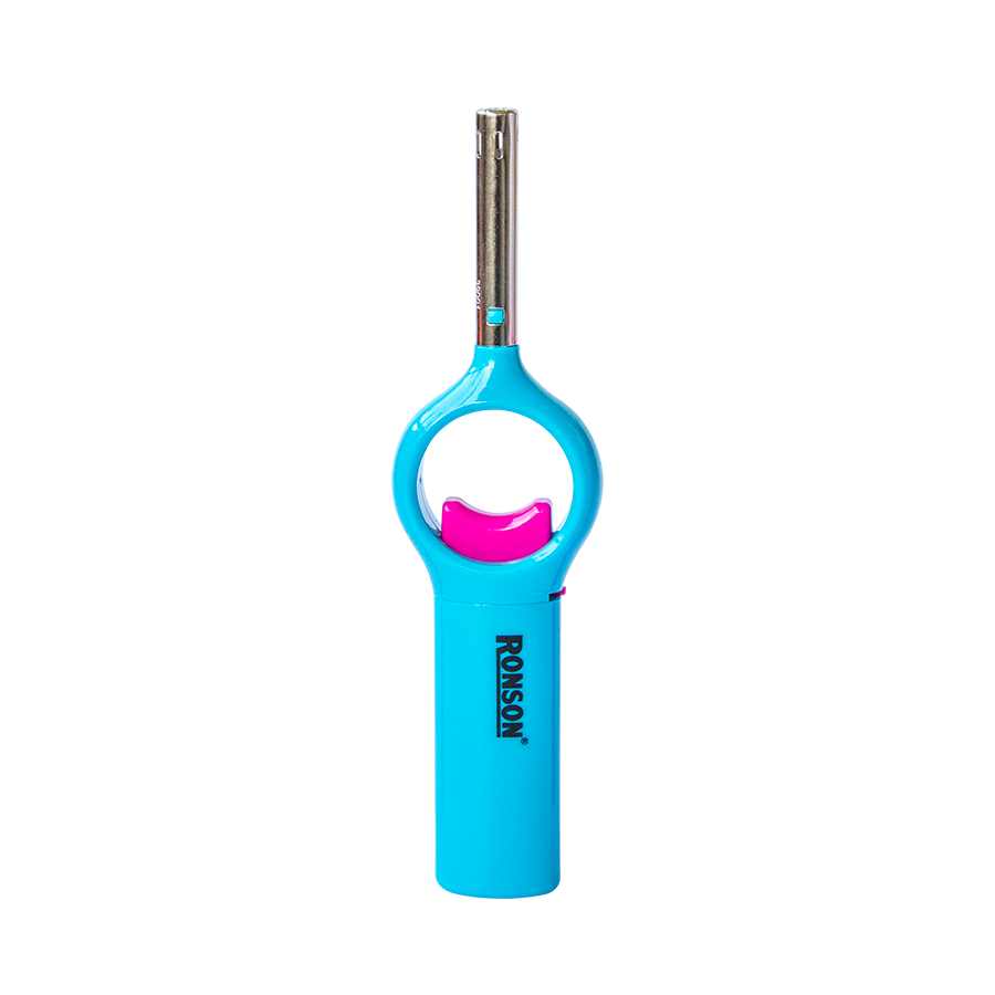 ENCENDEDOR TUBO SEMI CORTO CROMADO RONS007