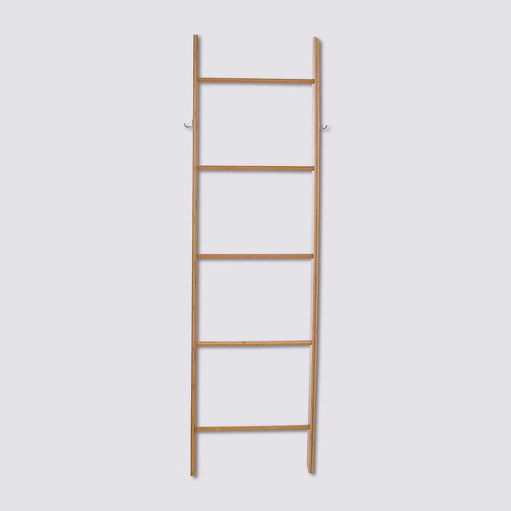 ESCALERA DE BAMBOO 5 ESCALONES 140807 (170 x 44 x 4cm)