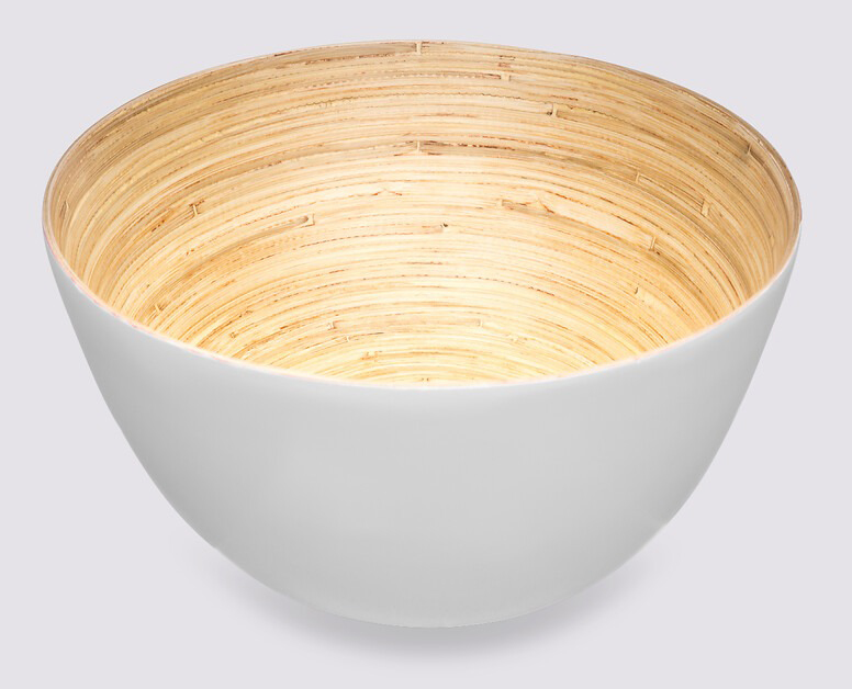 BOWL BAMBOO BLANCO 154105B (17 x 8cm)
