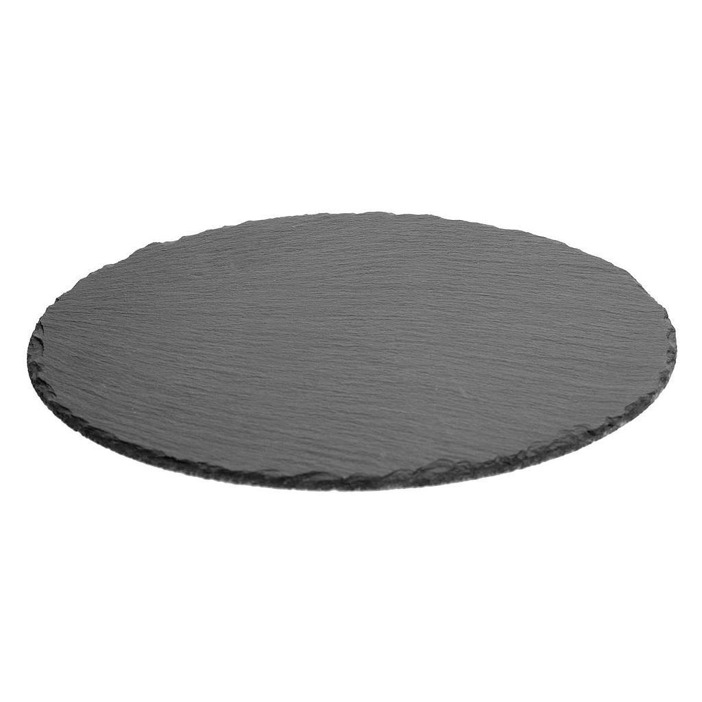PLATO PIZARRA NEGRO 160700 (28cm)