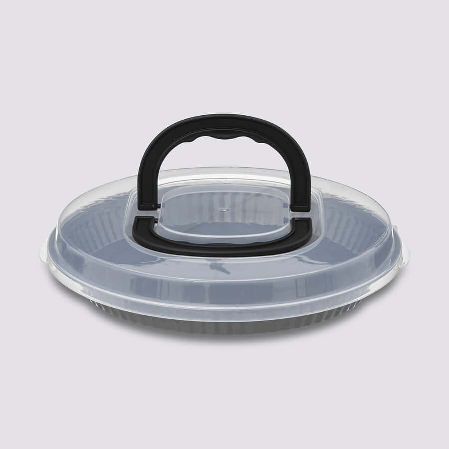 MOLDE DESMONTABLE PARA TARTA CON TAPA 189348 (32 x 6.6cm)