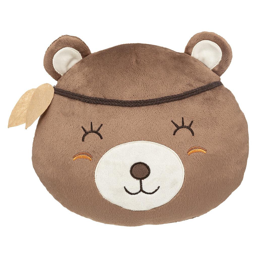 COJIN INFANTIL DISENO OSO 174277 (30 x 27cm)