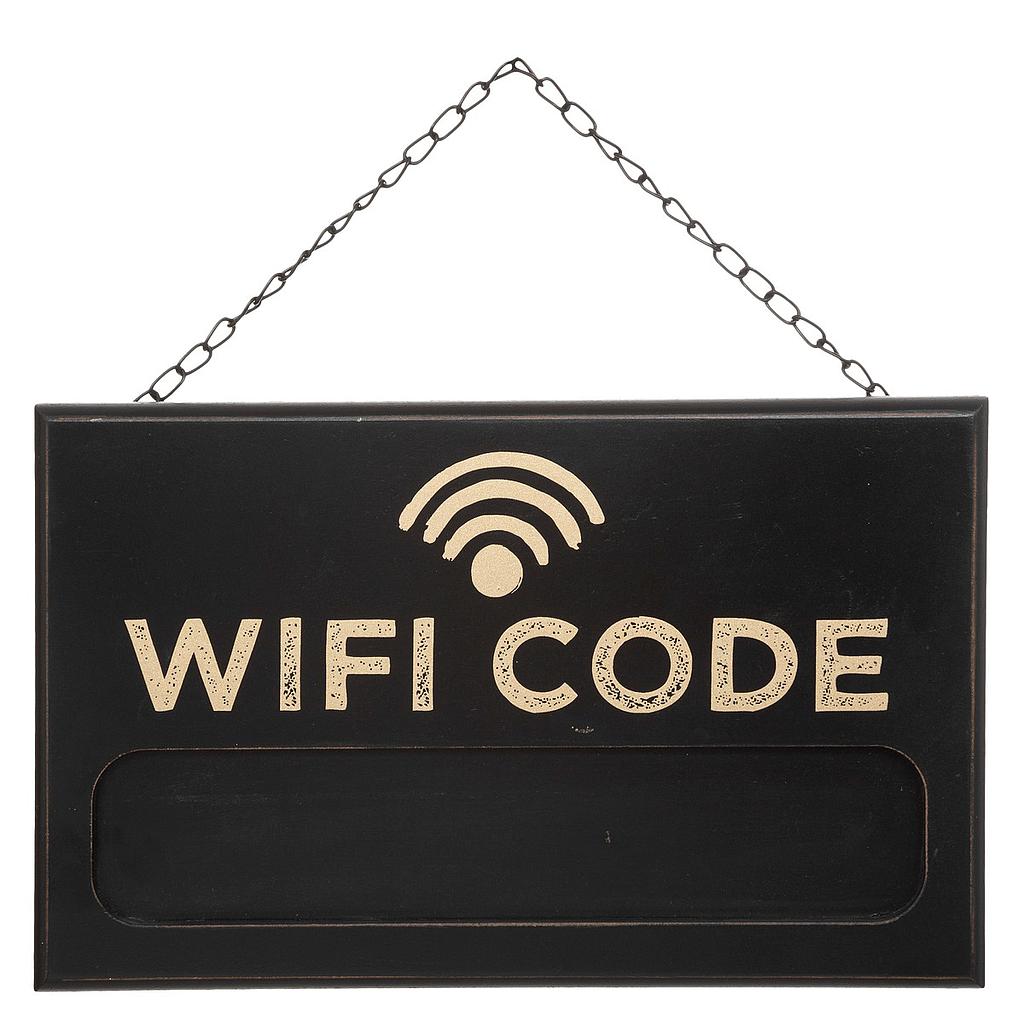 PIZARRA COLGANTE PARA CLAVE WI-FI 188023 (35 x 22cm)