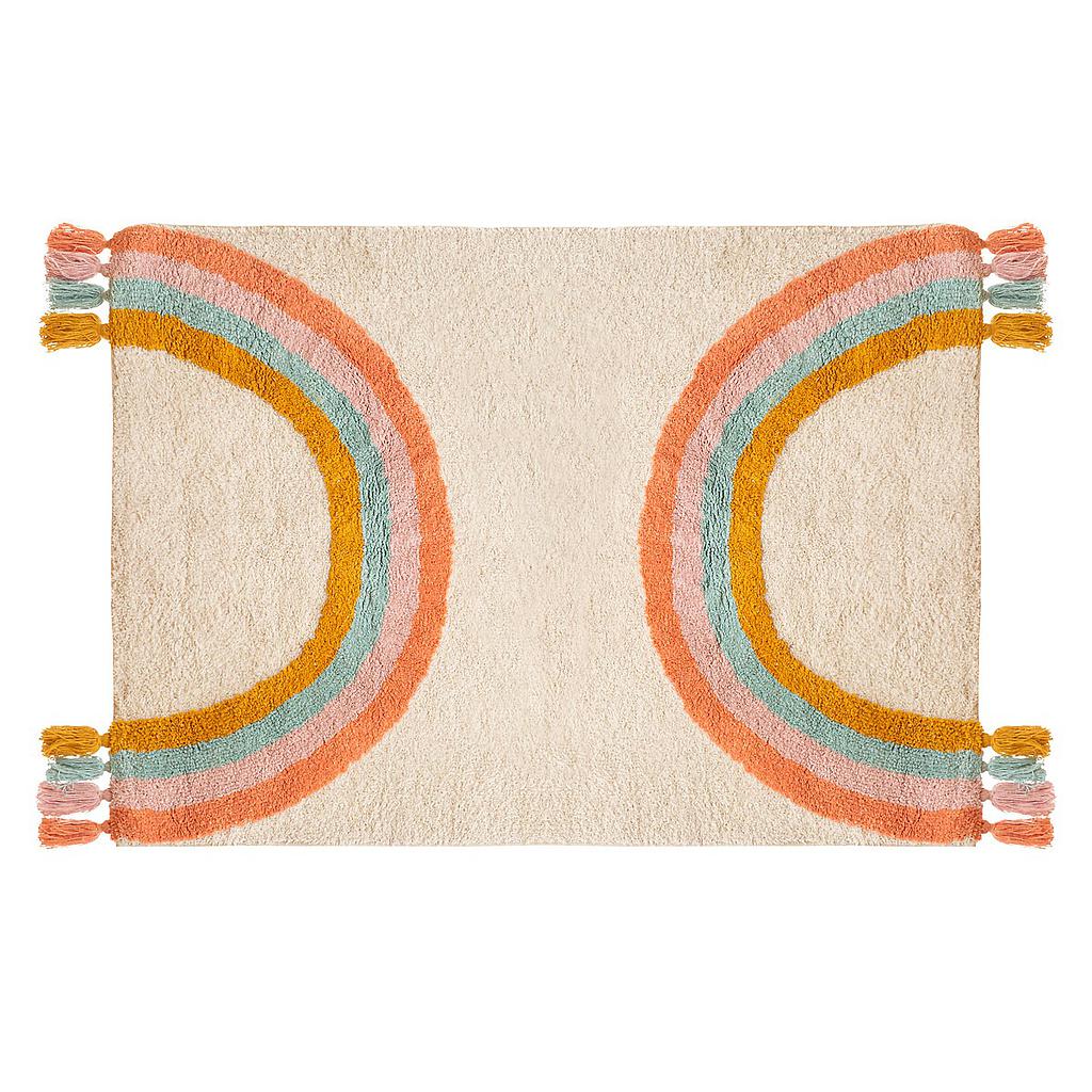 ALFOMBRA INFANTIL ARCO IRIS 194012 (100 x 150cm)