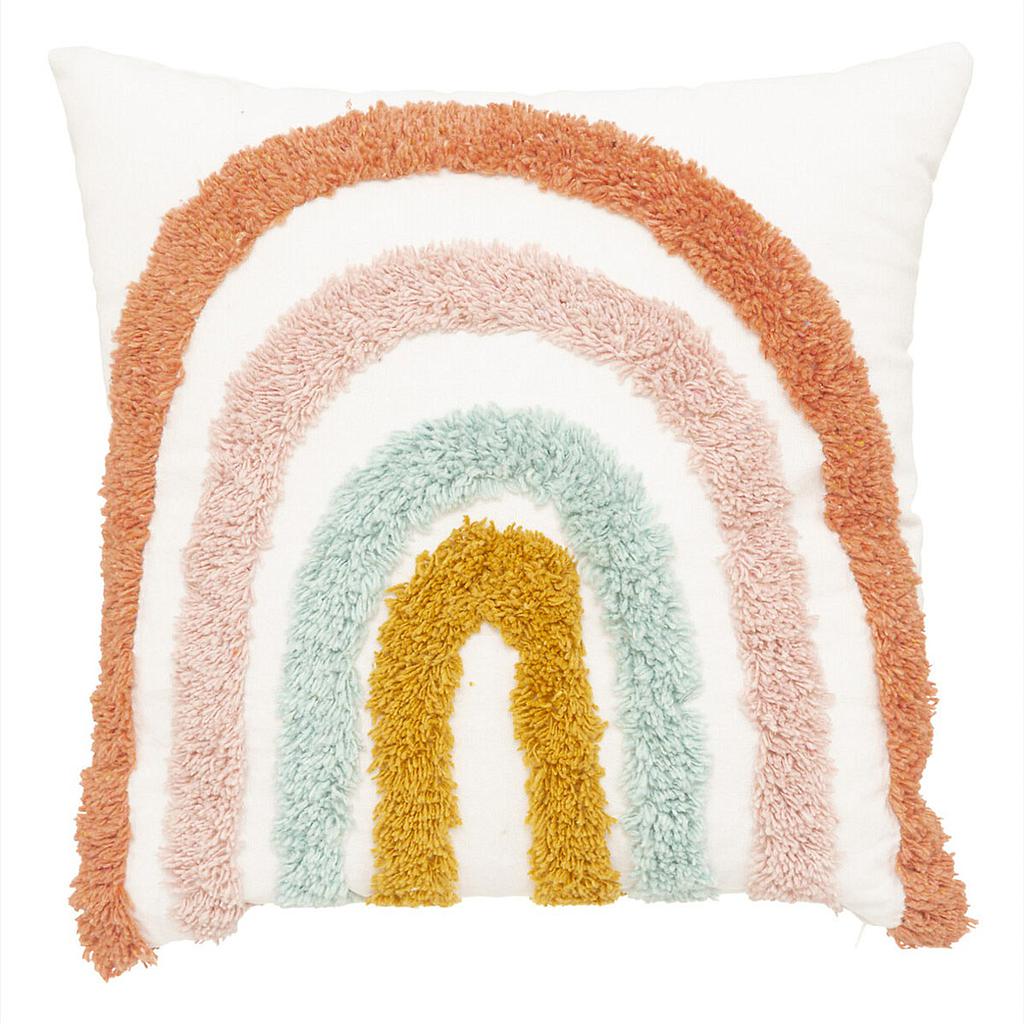 COJIN INFANTIL ARCO IRIS 194013 (40 x 40cm)