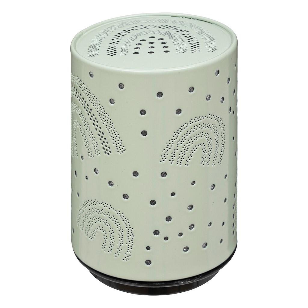 LAMPARA LED NINO ARCO IRIS VERDE 195865A (11 x 8cm)