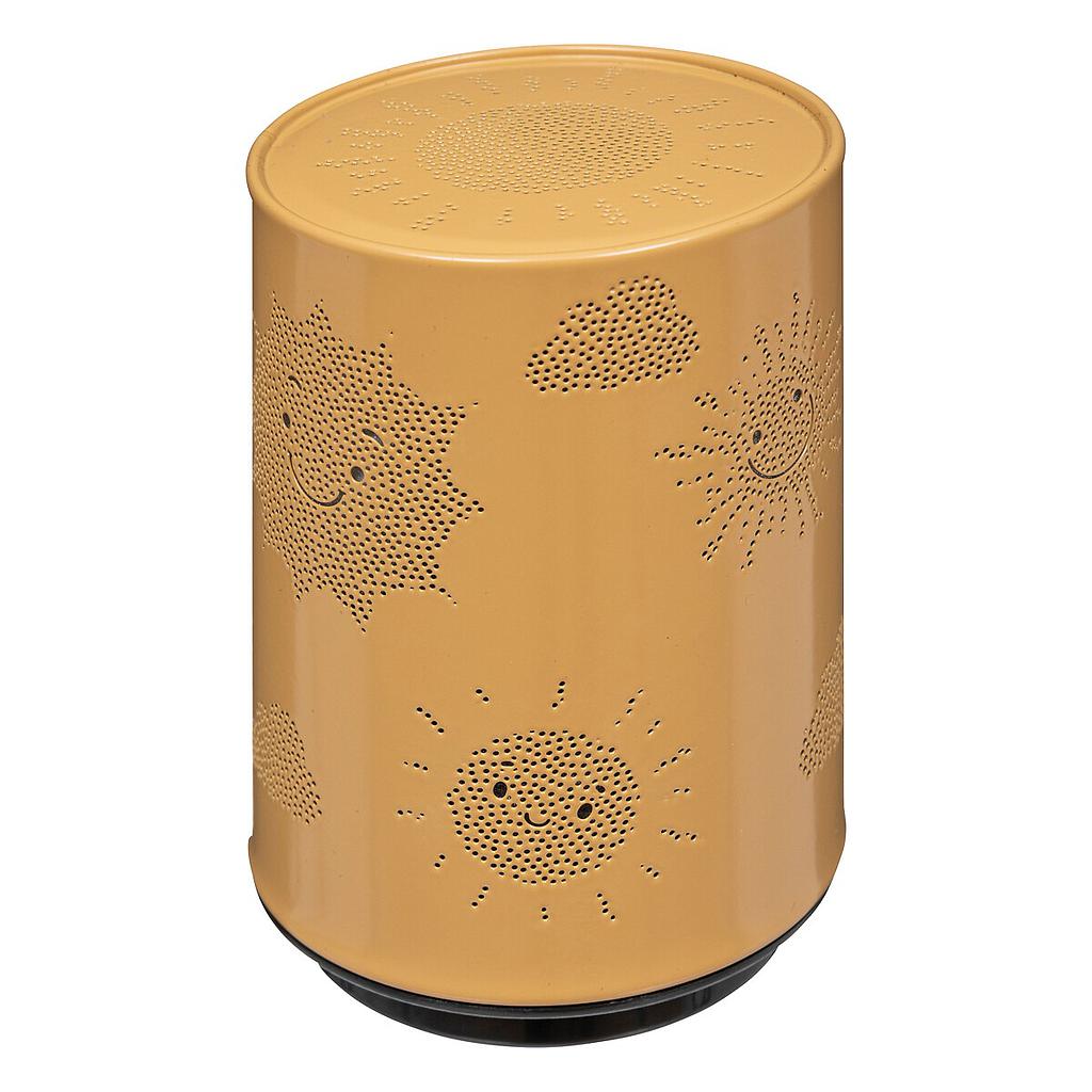 LAMPARA LED NINO SOL AMARILLO 195865B (11 x 8cm)