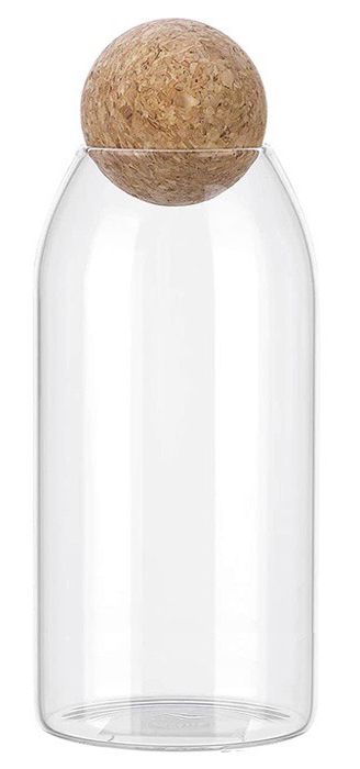 FRASCO DE VIDRIO 751757 (9.6 x 9.6 x 23.7cm)