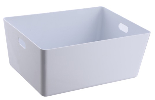ORGANIZADOR MULTIUSO BLANCO 33656 (35 x 26 x 14.9cm)