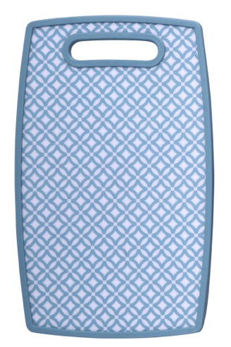 TABLA DE PICAR DISENO ESTRELLA TURQUESA 303743C (36 x 23cm)