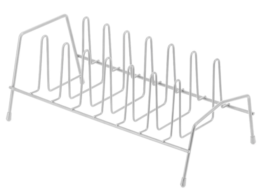 ORGANIZADOR DE PLATOS 8 ESPACIOS 301441 (35 x 18 x 13.5cm)