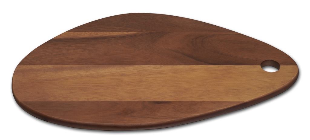 TABLA DE PICAR TRIANGULAR MADERA ACACIA 751713 (29 x 45.5 x 1.5cm)