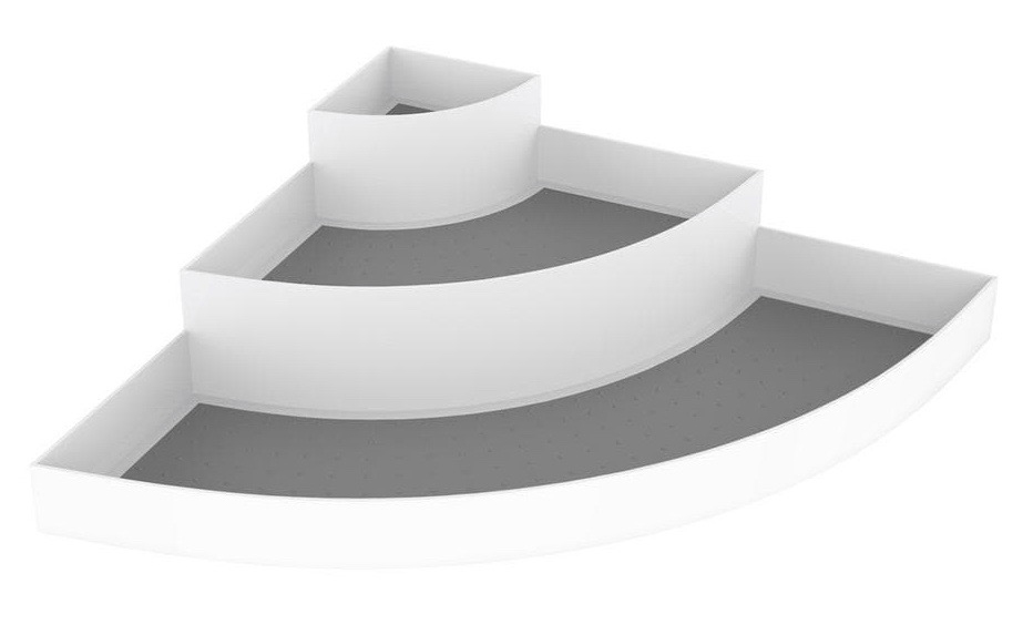 ORGANIZADOR DE ESTANTES 3 DIVISIONES 753252 (30 x 30 x 8.8cm)