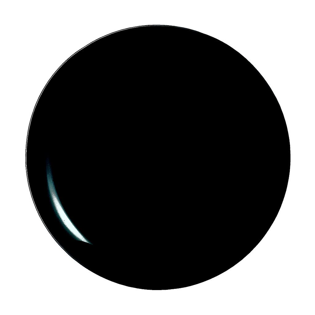 PLATO TENDIDO DIWALI NEGRO P0867 (25cm)