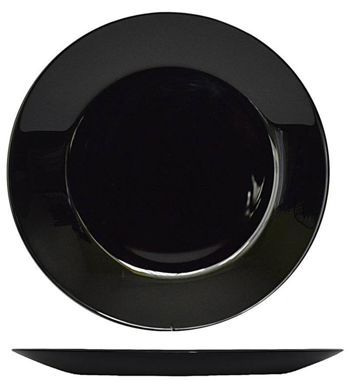 PLATO POSTRE ZELIE BLANCO V3731 (18cm)