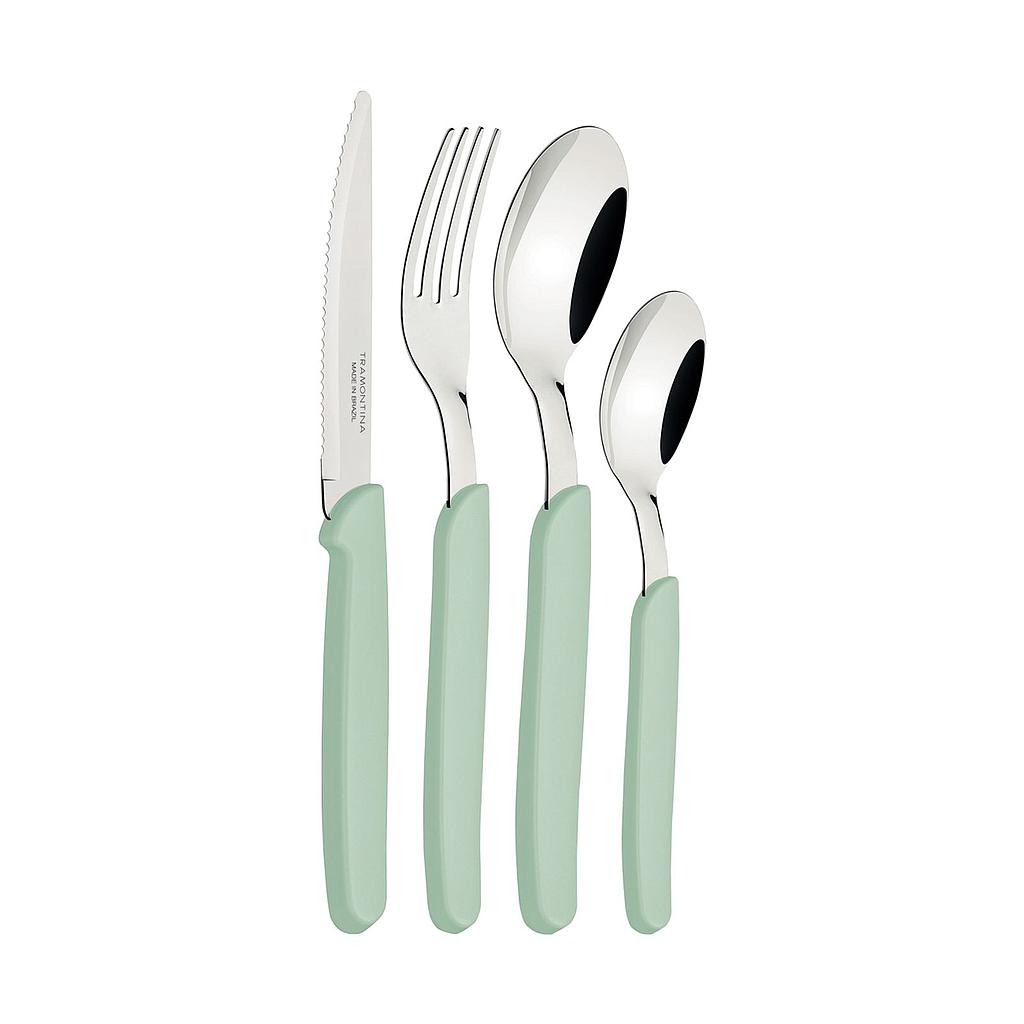 SET CUBIERTOS TRAMONTINA 24PZS 274883 / 23499/026