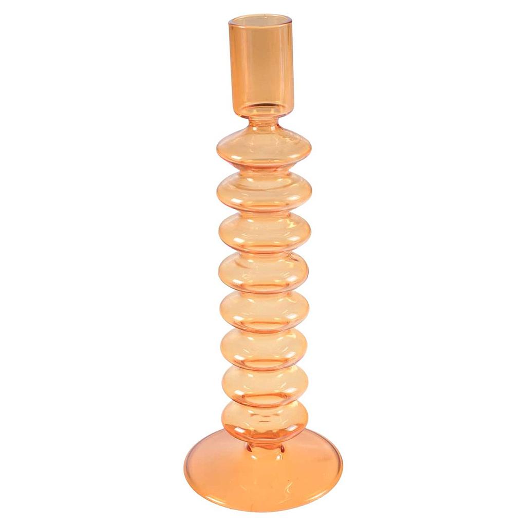 CANDELABRO VIDRIO 385093 / ES23351 (7.8 x 22cm)