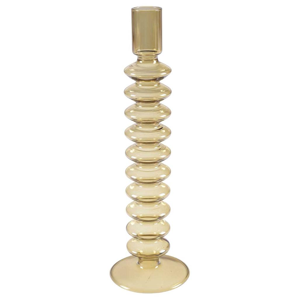 CANDELABRO VIDRIO 938969 / ES23347 (7.8 x 26cm)