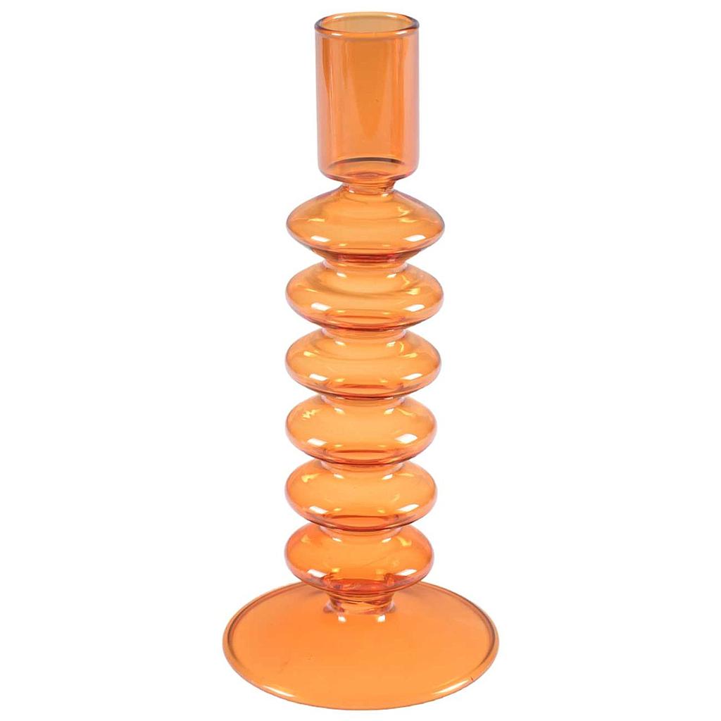 CANDELABRO VIDRIO 257190 / ES23352 (7.8 x 18cm)