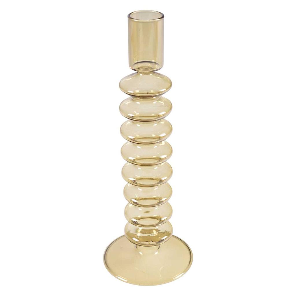 CANDELABRO VIDRIO 673493 / ES23348 (7.8 x 22cm)