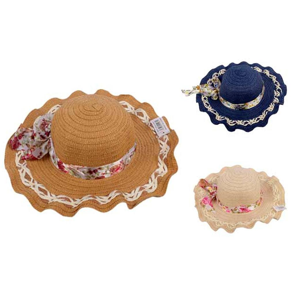 SOMBRERO MUJER VARIOS COLORES 999557 / ES21961 (57cm)
