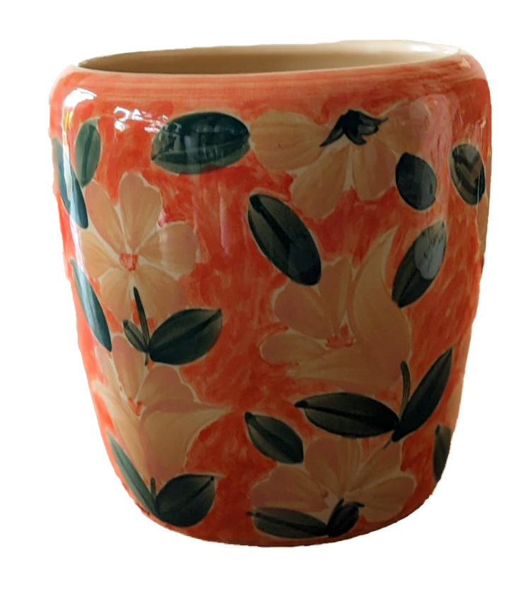 JARRON RED PEQ DEC FLORES VARIAS 160102890 (15 x 12.5cm)