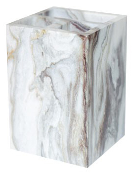 PORTACEPILLO POLIRESINA  335228 / B5677-3 (10 x 7.5 x 7.5cm)