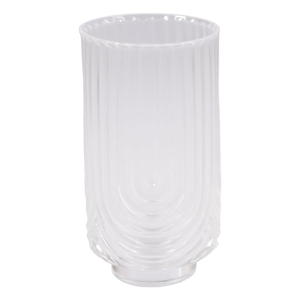VASO VIDRIO 328670 / ZF23302A (14 x 8cm)