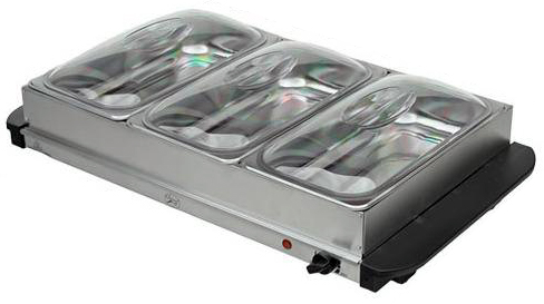 SAMOVAR ELECTRIC LIFE 3 FUENTES 836399 / XY1222A (60 x 36 X 12cm)