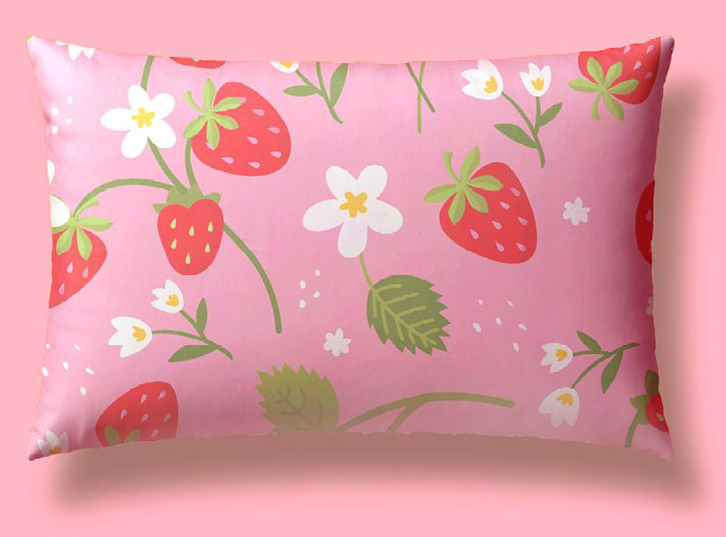 COJIN RECTANGULAR FRESAS 7862117484608 (45 x 30cm)