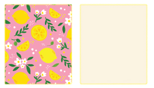 MANTA DISENO LIMONES 7862117484639 (120 x 160cm)