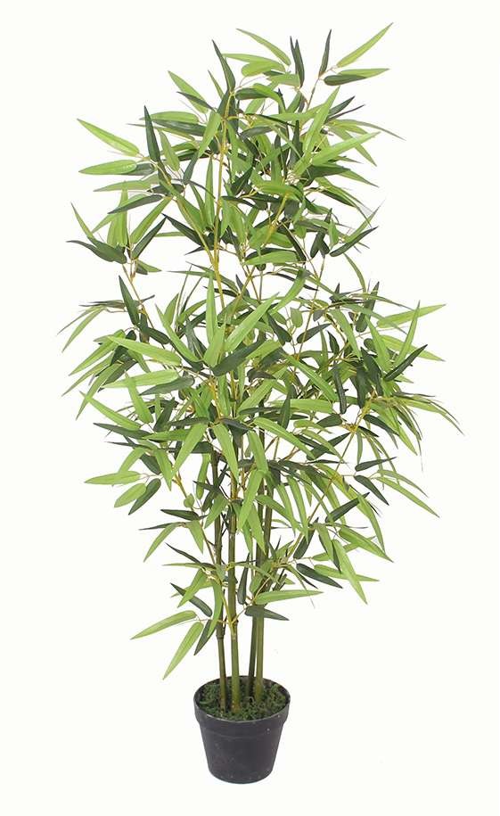 PLANTA ARTIFICIAL BAMBOO CON MACETA F23282 (120cm)