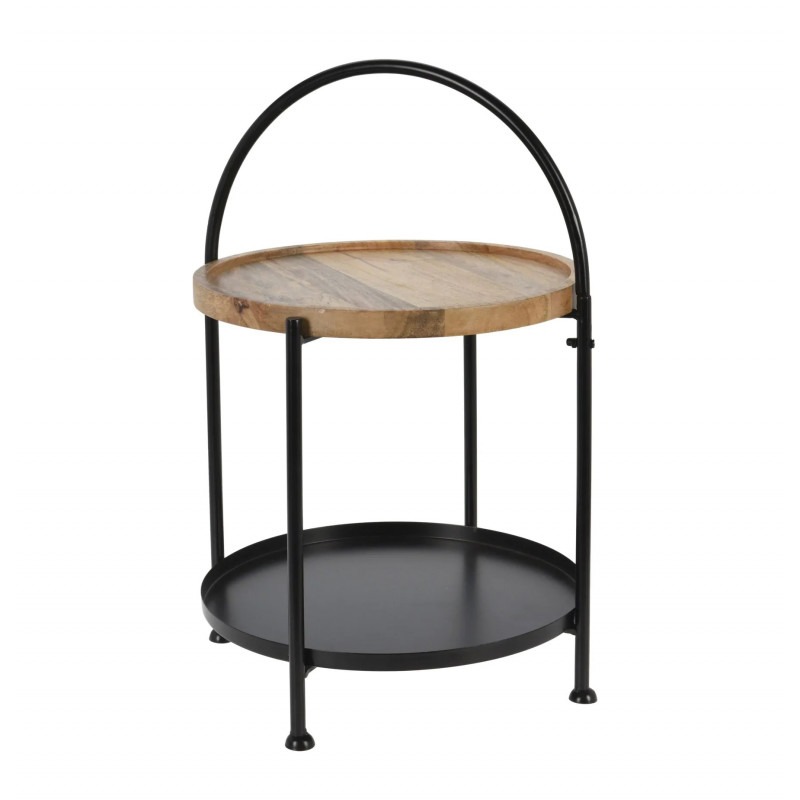 MESA AUXILIAR LOVE 2 BANDEJAS  A67100080 (39 x 55cm)