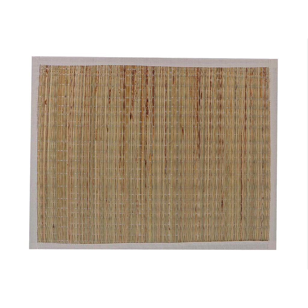 INDIVIDUAL FIBRAS FILO ALGODÓN BLANCO D25000010 (35 x 45cm)