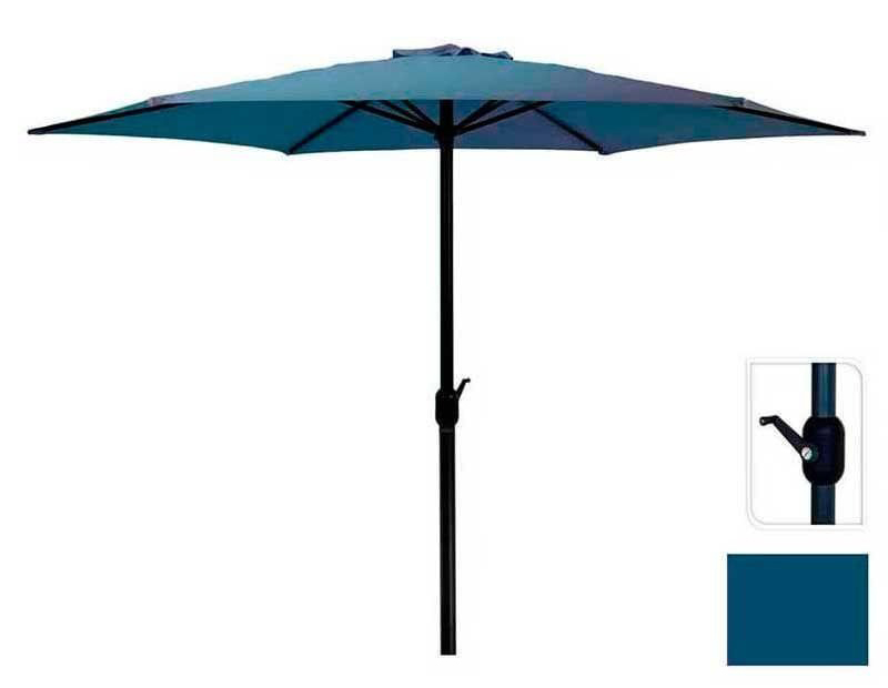 PARASOL AZUL OSCURO FD4300610 (300 x 0.38cm)