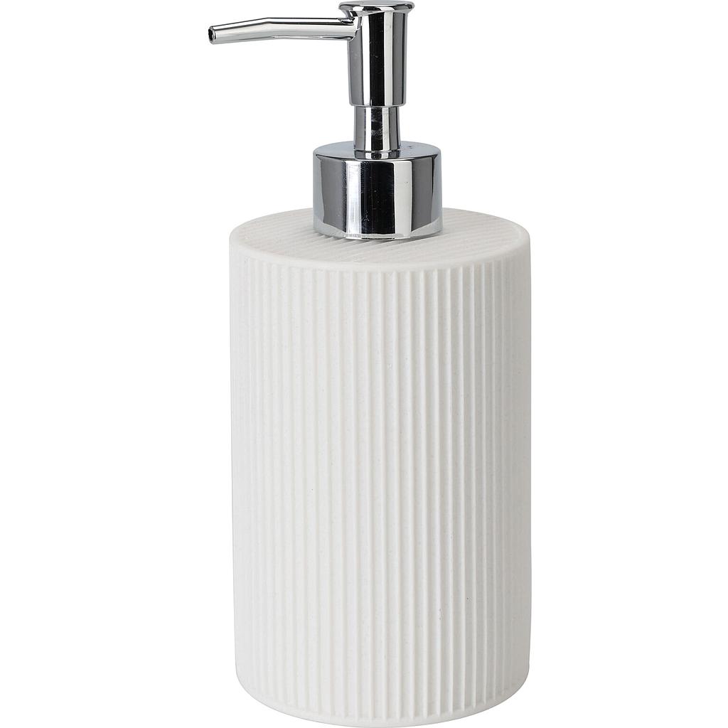 DISPENSADOR DE JABON LIQUIDO BLANCO HZ1230160B (18cm)